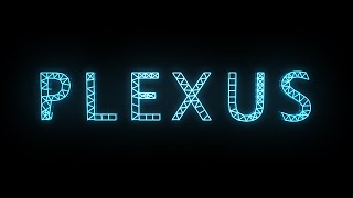 Creating MASH effects  Plexus text with pixel fill [upl. by Baer]