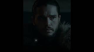 KILL THE BOY AND LET MAN BE BORN  Game of ThronesJon Snow Edit  Lady Gaga  Bloody Mary slowed [upl. by Warfore]