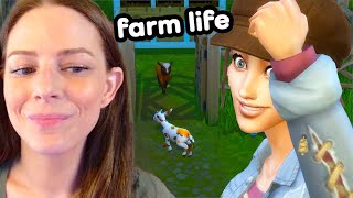 becoming a master nectar maker  the sims 4 living the farm life [upl. by Ching]