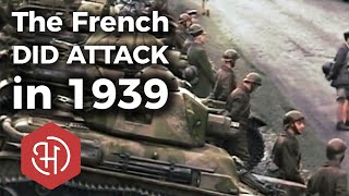 The Forgotten French Invasion of Germany 1939 – The Saar Offensive [upl. by Ayor]