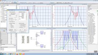 EQROPTGENESYS COMBLINE DIPLEXER DESIGN [upl. by Reiser899]