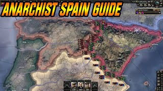 Hoi4 La Resistance guide  How to win as Anarchist Spain [upl. by Gorey]