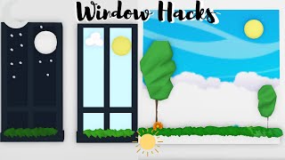 WINDOW Hacks ⛅🌙 Roblox Adopt Me [upl. by Lizette]