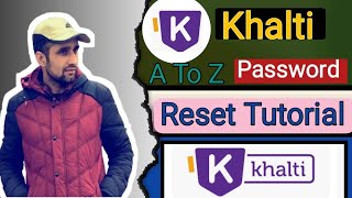 Khalti wallet Ko password reset garne tarika  Khalti wallet Nepal  Khalti digital wallet  Khalti [upl. by Elesig]