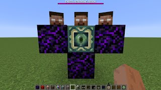 what if you create an ENDER HEROBRINE ADDON in MINECRAFT [upl. by Iosep619]