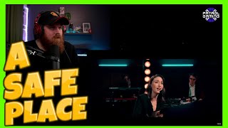 SARA BAREILLES Feat JOHN LEGEND A Safe Place To Land Reaction [upl. by Atteve]