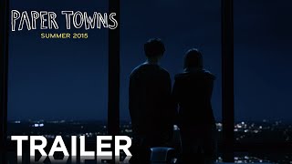 Paper Towns Movie Trailer  Cinemax [upl. by Enoval]