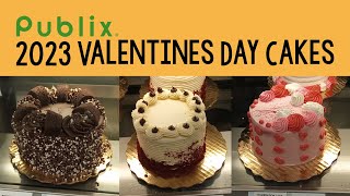 Valentines Day Cakes from Publix Florida  February 2023  Beautiful Cake Decoration and Design [upl. by Anima]