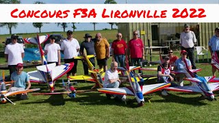 Aeromodelisme concours f3a lironville 2022  avion rc [upl. by Girardo438]