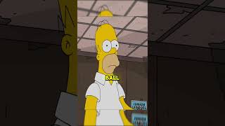 Homer goes bowling in Boston [upl. by Annalla]