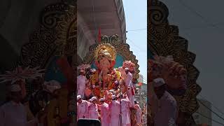 Lalbaugcha Raja Visarjan 2024  swaranjali brass band Mumbai [upl. by Allrud926]