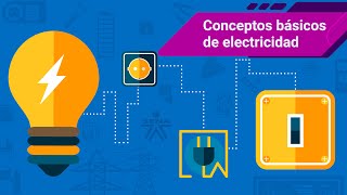 Conceptos básicos de electricidad [upl. by Okiek]