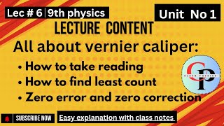 How to get reading from Vernier caliper  Vernier caliper class 9  9th Physics vernier caliper [upl. by Elleval]