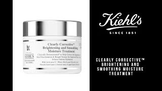 Kiehls Clearly Corrective™ Brightening and Smoothing Moisture Treatment [upl. by Larisa847]