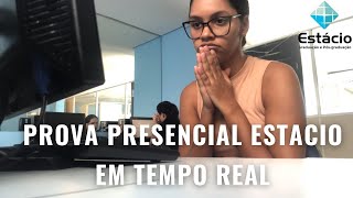 Como é a prova presencial da Estacio administração faculdade [upl. by Annait]