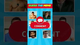 Guess the meme song  by their voice  shorts  quiz trending  guess  shorts [upl. by Lynelle]