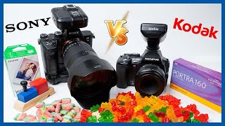 What about Colors Kodak CCD vs Sony CMOS [upl. by Dee Dee561]