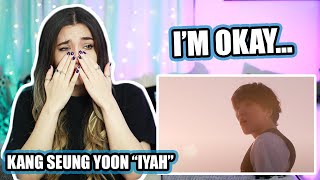 강승윤KANG SEUNG YOON  아이야 IYAH MV Reaction [upl. by Omidyar476]