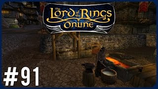 Weaponsmithing  LOTRO Episode 91  Lord Of The Rings Online [upl. by Mcintosh]