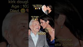 A Heartfelt Kiss is A Bond of Love and wisdom ✨❤️😍 antesedepois kirkdouglas catherinezetajones [upl. by Wait]