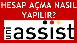 Uni Assist Hesap Açma Nasıl Yapılır [upl. by Iago]