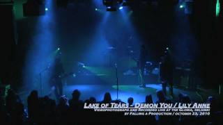 Lake of Tears  Demon You  Lily Anne  Live at the Gloria Helsinki 2010 [upl. by Frayda]