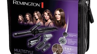 REMINGTON AS8670 MULTISTYLE INTERCHANGABLE HAIR STYLER [upl. by Pfosi]