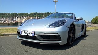 ESSAI PORSCHE 718 BOXSTER GTS 2018  pour quoi faire [upl. by Amalle]