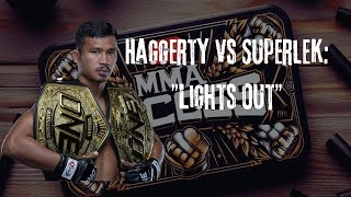 Unbelievable Match Jonathan Haggerty vs Superlek [upl. by Peedus825]