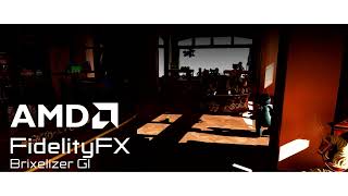 AMD FidelityFX Brixelizer GI Is a Compute Based Dynamic Global Illumination Solution Available Now i [upl. by Dwight]