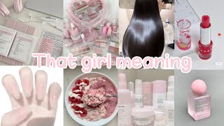 That girl meaning 🧖‍♀️🍓 [upl. by Nosle]