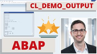 CLDEMOOUTPUT  Output in ABAP made easy [upl. by Amling]