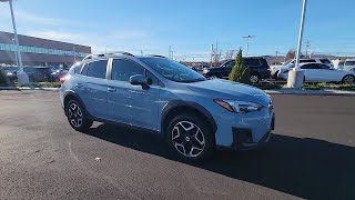 SOLD  USED 2018 SUBARU XV CROSSTREK 20I LIMITED at BMW of North Haven USED 22036BT [upl. by Britton]