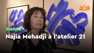 quotLigne de viequot lhymne à la liberté de Najia Mehadji à latelier 21 [upl. by Ahto]