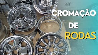 CROMAÇÃO DE RODAS [upl. by Knowlton]