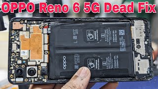 oppo reno 6 5g dead problem solution 🔥🔥🔥 [upl. by Atel]