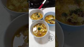 MASTAVA TAYYORLASH TEZ VA OSON 🌾🍵❤️ music song youtube youtubeshorts food shorts recipe rek [upl. by Anod101]