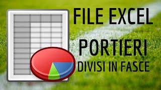 PORTIERI DIVISI IN FASCE per lAsta del Fantacalcio  FILE EXCEL  Guida Asta Fantacalcio 202122 [upl. by Farmer797]