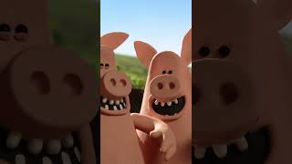 Farm Animal Crazy 🐑🐑🐑 shorts shaunthesheep cartoonforkids preschool [upl. by Ile]