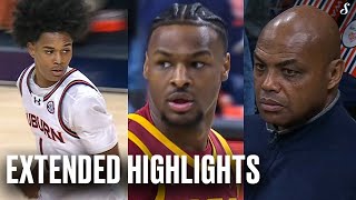 Aden Holloway amp Auburn Take On Bronny James Isaiah Collier amp USC  Extended Highlights [upl. by Oruntha]