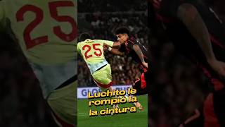 El regate de lucho es de otro nivel luisdiaz luchodiaz colombia españa futbol jugadasincreíble [upl. by Gwendolen4]