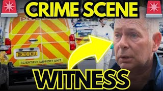 CRIME SCENE Southport England KIDS STABBED Witness SPEAKS [upl. by Bayly369]