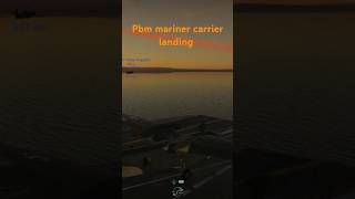 Pbm mariner landing warthunder gaming funwarthunder aviation [upl. by Assilim]