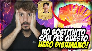 ADDIO SON Ho SOSTITUITO SON CON QUESTA HERO CLAMOROSA [upl. by Adnamor]