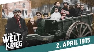 Zwischen den Fronten  Kriegsflüchtlinge I DER ERSTE WELTKRIEG Woche 36 [upl. by Obadiah643]