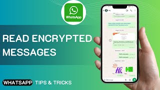 How To Read Encrypted WhatsApp Messages 2024  Initial Solution [upl. by Cross]