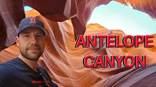 WOW Antelope Canyon amp Horseshoe Bend are AMAZING  Solo Travel USA [upl. by Draude]