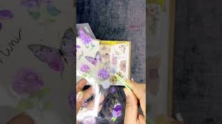 ASMR Journal with me papertrail journaling diy craft scrapbooking happy [upl. by Lyrehc]