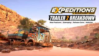 Expedtions Trailer 2 Breakdown New Gameplay Features Vehicles Release Date [upl. by Frayda]