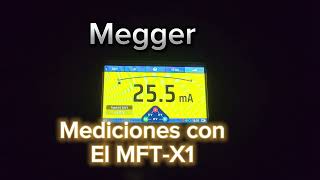 Megger MFTX1 [upl. by Selway]